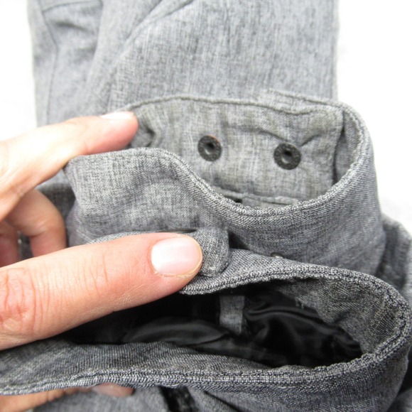 Levis Jacket Men Large Gray Sherpa Lined Water Resistant Hooded Full Zip Trucker - Picture 10 of 15